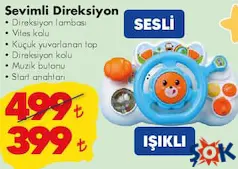 GOKİDY OYUNCAK SEVİMLİ DİREKSİYON indirimli fiyat GOKİDY OYUNCAK SEVİMLİ DİREKSİYON fiyat ve kampanya bilgisi